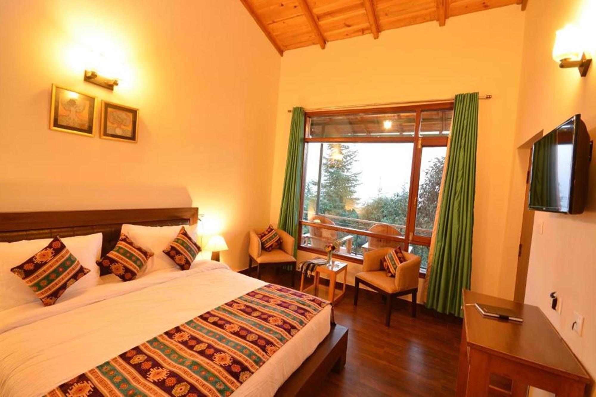 Blusalzz Escapade Anant Rasa Resort - Ranikhet Shitlakhet Dış mekan fotoğraf