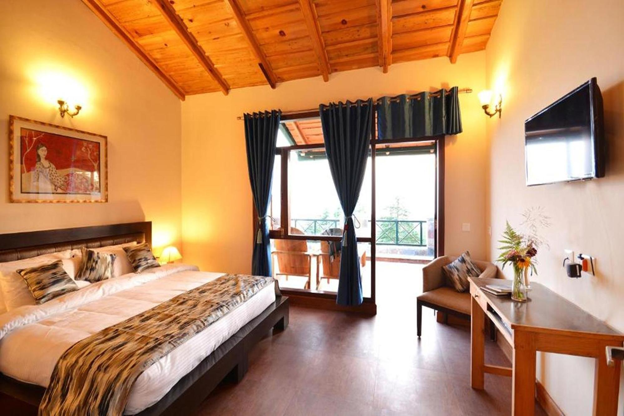 Blusalzz Escapade Anant Rasa Resort - Ranikhet Shitlakhet Dış mekan fotoğraf